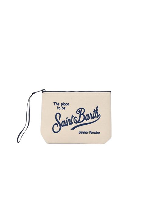 Pochette Aline Canvas in misto cotone Mc2 Saint Barth | ALI004700196L